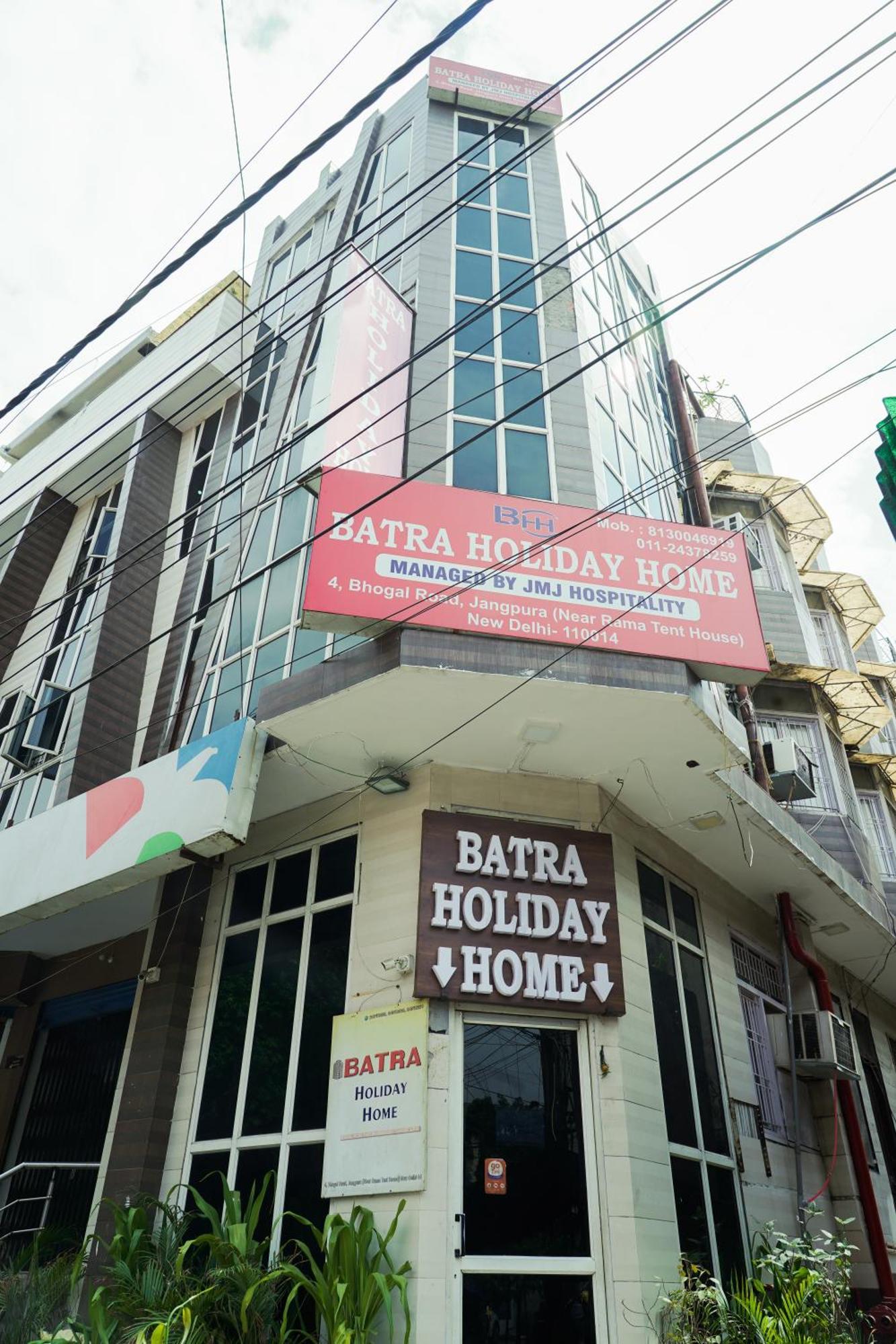 Hotel Batra Home Nizamuddin New Delhi Exterior photo