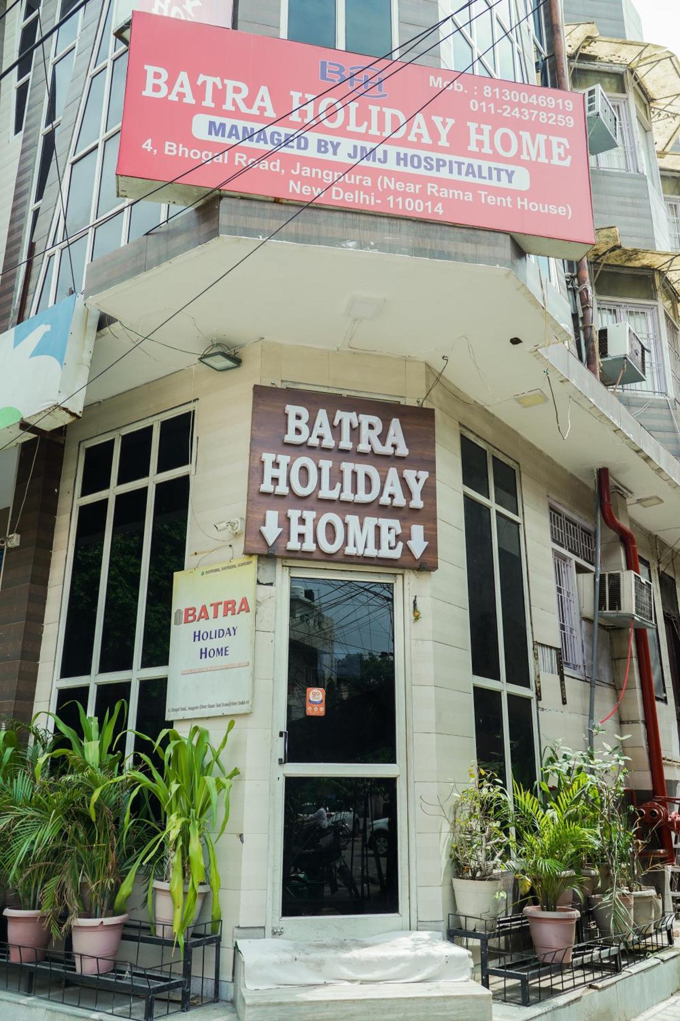 Hotel Batra Home Nizamuddin New Delhi Exterior photo